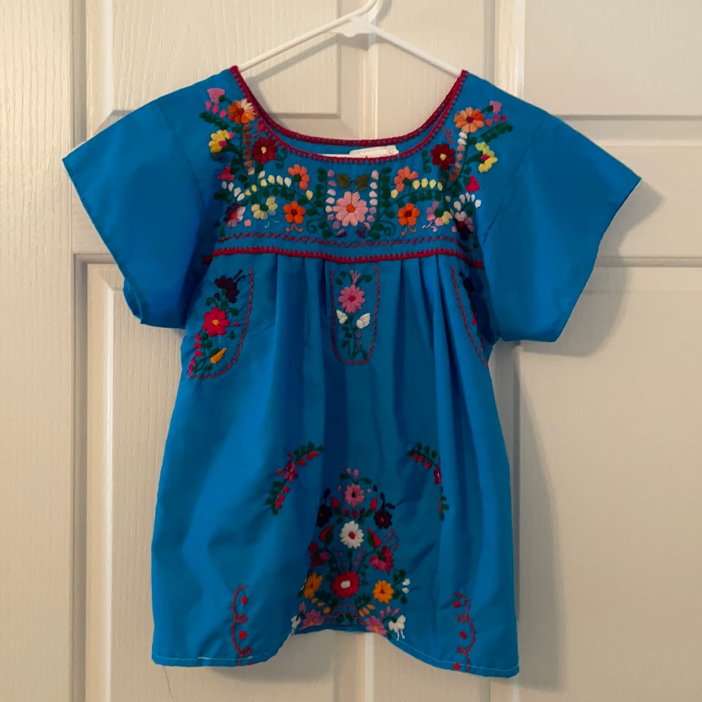 Hand Stitched Top